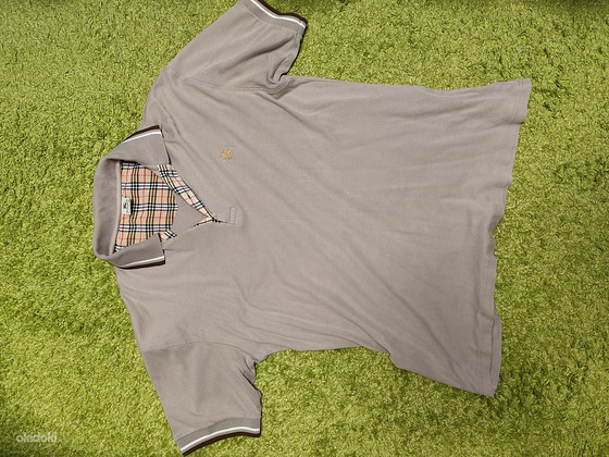 Burberry polo