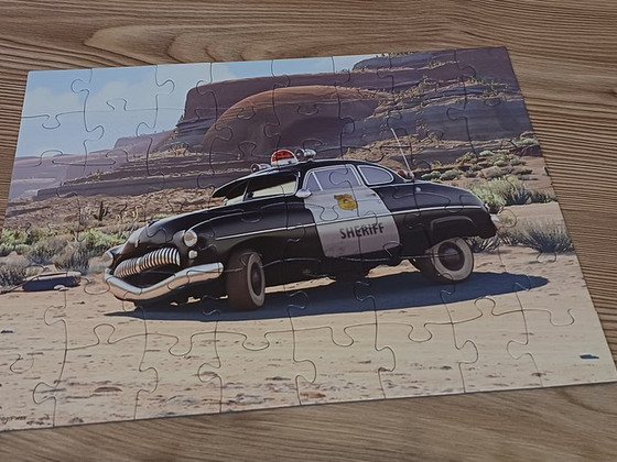 Пазлы Macvin car 2×48