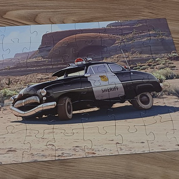 Пазлы Macvin car 2×48