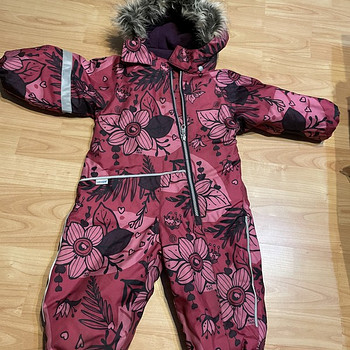 Зимний комбинезон