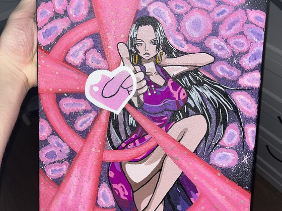 Картина one piece boa