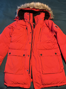ЗИМНЯЯ КУРТКА SUPERDRY (3 фото из 4)