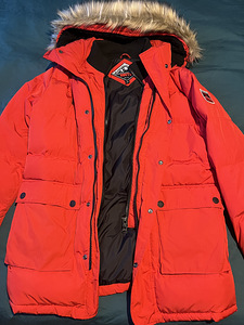 ЗИМНЯЯ КУРТКА SUPERDRY (4 фото из 4)