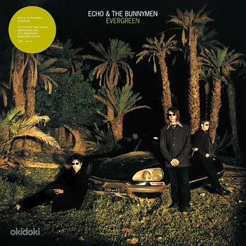 ECHO & THE BUNNYMEN EVERGREEN (25-ЛЕТНЕЕ ЮБИЛЕЙНОЕ ИЗДАНИЕ)