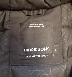 Зимняя куртка DIDRIKSONS FREDRIK (4 фото из 6)