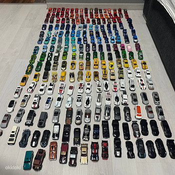 Коллекция Hot Wheels 232 шт.
