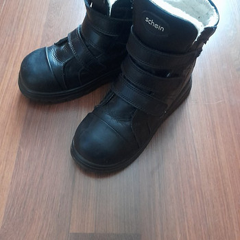 SCHEIN talvised nahast saapad 35