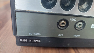 Vinüülplaadimängija Panasonic sg-1020l (2 foto / 4)