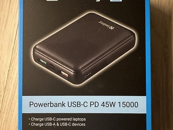 Akubank USB-C 15000 mAh 45w
