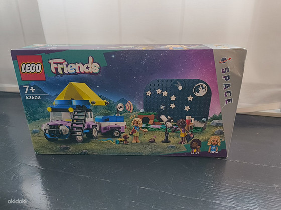 НОВИНКА! LEGO Friends 42603 Автомобиль для наблюдения за зве