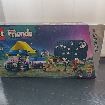 UUS! LEGO Friends 42603 Tähevaatluse matkaauto