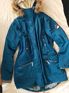 KappAhl kvaliteetne jope parka XL (1 foto / 4)