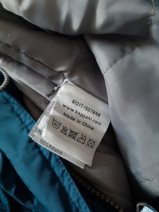 KappAhl kvaliteetne jope parka XL (3 foto / 4)
