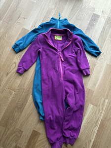 Laste talvekombinesoon 98. + 2 fliiskombinesooni. (4 foto / 5)