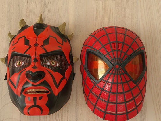 Disney Marvel Spider-Man Glow FX Маска