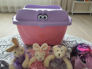 Step2 весёлый ящик 128L+ Мягкие игрушки в подарок! (6 фото из 9)