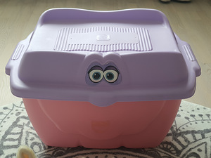 Step2 весёлый ящик 128L+ Мягкие игрушки в подарок! (9 фото из 9)