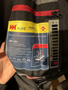 Зимняя куртка Helly Hansen HH (4 фото из 4)