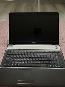 Ноутбук ASUS N61DA 16 (Читайте описание)возможно на запчасти (1 фото из 7)