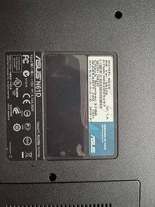 Ноутбук ASUS N61DA 16 (Читайте описание)возможно на запчасти (6 фото из 7)