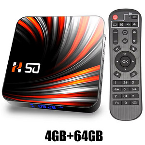 Android 10 TV pierīce 4/32 GB. (2 foto no 2)