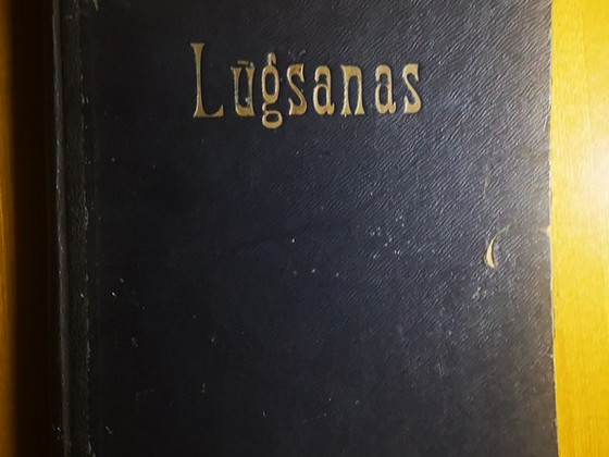 Молитвеник. Lūgšanas.