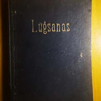 Lūgšanu grāmata. Lūgšanas.