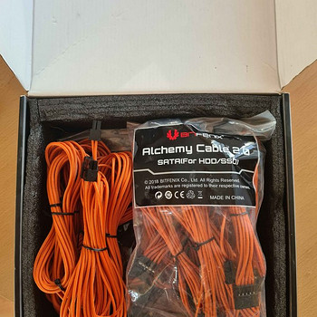 BitFenix Alchemy 2.0 PSU Cable Kit, CSR-Series - Orange