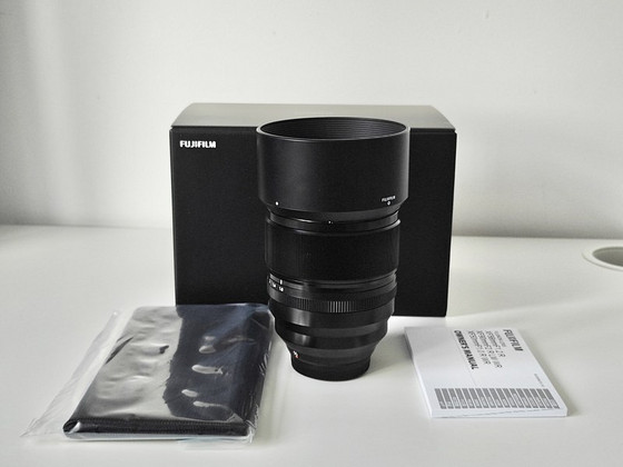Fujifilm Fujinon XF 50mm f/1.0 R WR lens