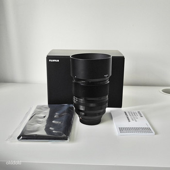 Fujifilm Fujinon XF 50mm f/1.0 R WR lens