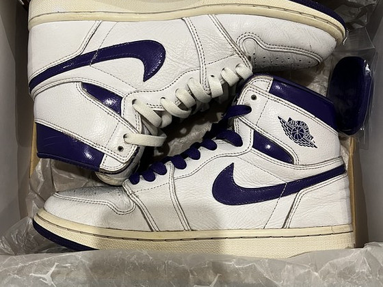 Nike Air Jordan 1 High Court Purple