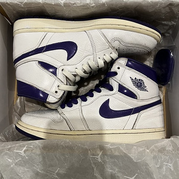 Nike Air Jordan 1 High Court Purple