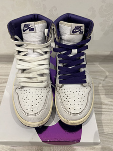 Nike Air Jordan 1 High Court Purple (2 foto / 6)