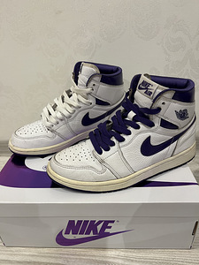 Nike Air Jordan 1 High Court Purple (4 foto / 6)