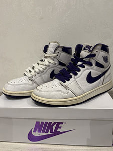 Nike Air Jordan 1 High Court Purple (6 foto / 6)