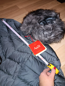 Uus ilus jope kahe lukuga, suurus L-XL (2 foto / 2)