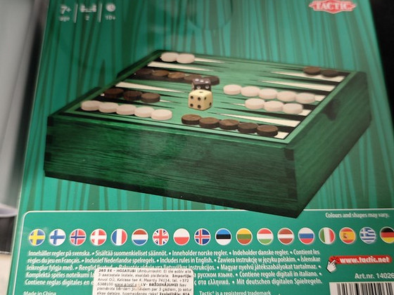 Настольная игра Backgammon