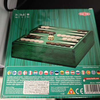 Настольная игра Backgammon