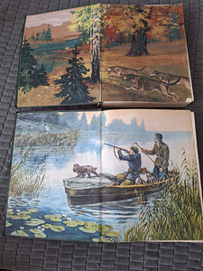 2 тома редкой книги Настольная книга ОХОТНИКА СПОРТСМЕНА. (2 фото из 7)