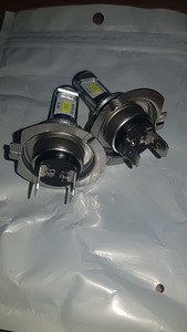 H7 LED ESITULED (1 foto / 2)