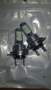 H7 LED ESITULED (2 foto / 2)