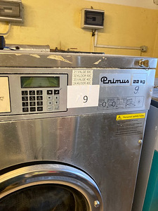 Tööstuslik pesumasin Primus (2 foto / 2)