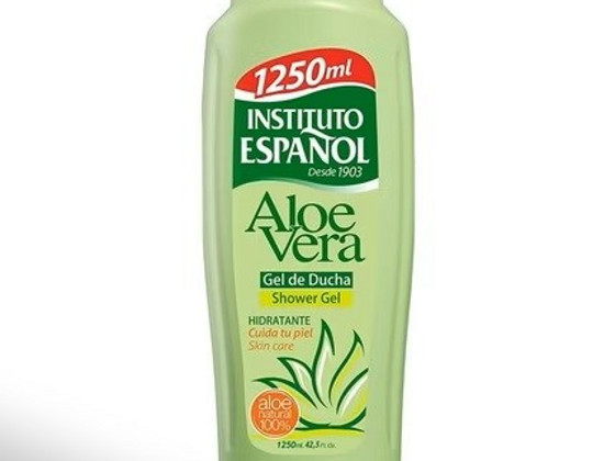 Питательный гель для душа с алоэ Instituto Español, 1250 мл