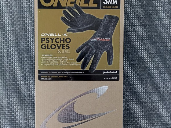 O'Neill Psycho DL 3mm Gloves L Size