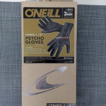 O'Neill Psycho DL 3mm Gloves L Size