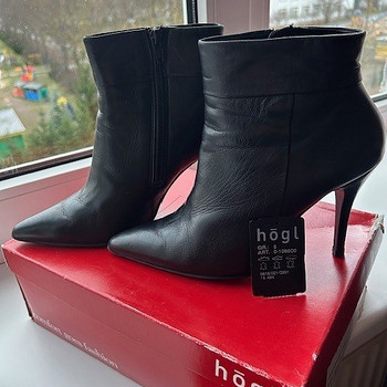Klassikalised poolsaapad Hõgl, size 38
