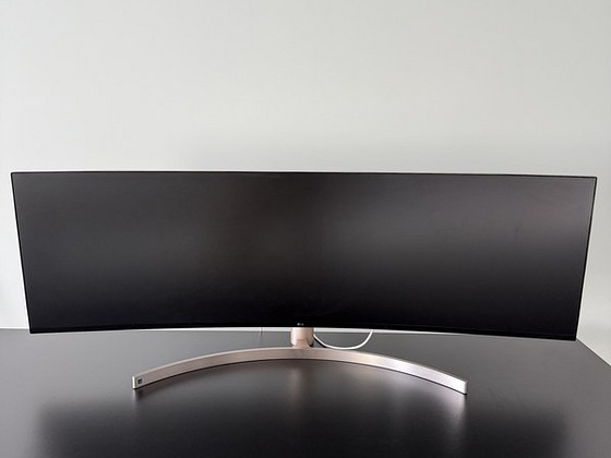 LG 49'' UltraWide™ Dual QHD IPS изогнутый монитор