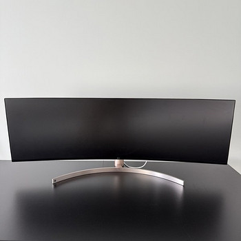 LG 49'' UltraWide™ Dual QHD IPS изогнутый монитор