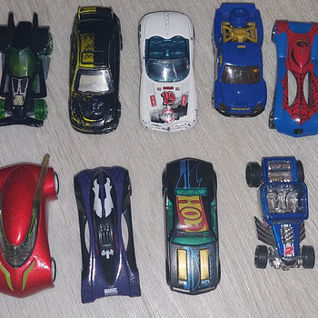 Masinad Hot Wheels