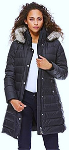 Tommy Hilfiger M naiselik mantel pikk jope (1 foto / 6)